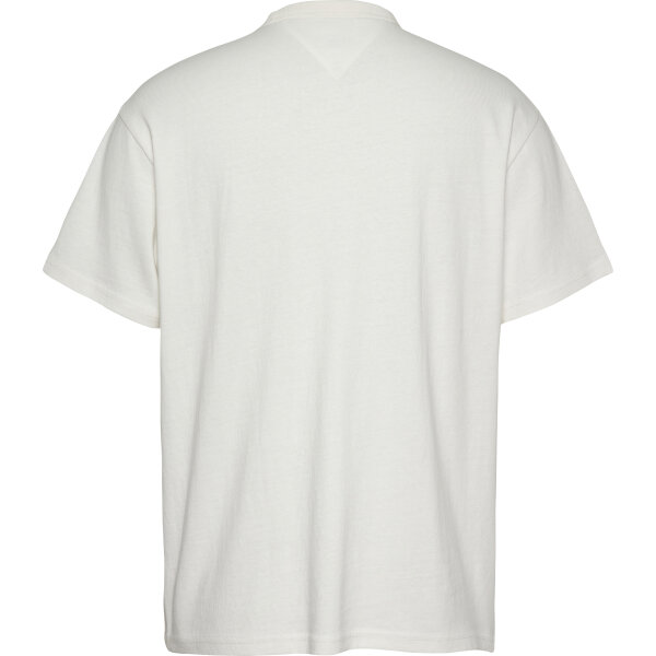 Ανδρική Μπλούζα TOMMY JEANS  TJM RLX LINEAR LOGO  DM0DM21110 λευκό - Image 3