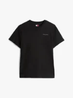 Ανδρική Μπλούζα TOMMY JEANS TJM SLIM LINEAR CHEST SS DM0DM21188 Μαύρο