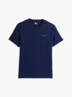Ανδρική Μπλούζα TOMMY JEANS TJM SLIM LINEAR CHEST SS DM0DM21188 Μπλε