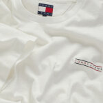 Ανδρική Μπλούζα TOMMY JEANS TJM REG GRAPHIC SLUB EXT DM0DM21303 λευκό - Image 3
