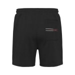 Ανδρική Βερμούδα TOMMY JEANS TJM ENTRY GRAPHIC SWEATSHORT DM0DM21369 Μαύρο - Image 3