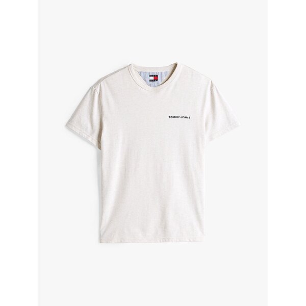 Ανδρική Μπλούζα TOMMY JEANS  TJM SLANTED CREST GRAPHIC DM0DM21388 γκρι - Image 2