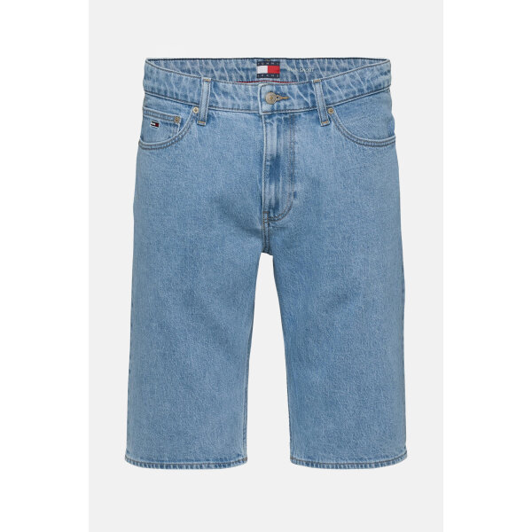 DM0DM21852_1AB DENIM LIGHT_1 Ανδρική Βερμούδα TOMMY JEANS RYAN SHORT DM0DM21852 Μπλε - Image 1