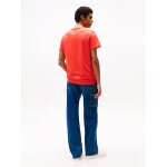 Ανδρική Μπλούζα TOMMY JEANS TJM SLIM BUBBLE PRINT DM0DM21863 πορτοκαλί - Image 2