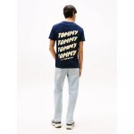 Ανδρική Μπλούζα TOMMY JEANS TJM REG BUBBLE BACK SS DM0DM21864 Μπλε - Image 3