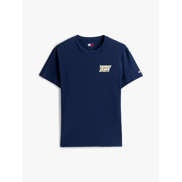 Ανδρική Μπλούζα TOMMY JEANS  TJM REG BUBBLE BACK SS DM0DM21864 Μπλε - Image 2