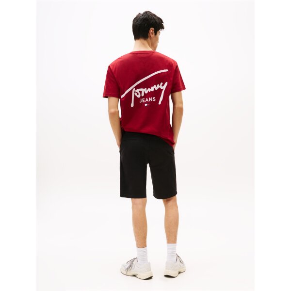 Ανδρική Βερμούδα TOMMY JEANS TJM SCANTON SHORT DM0DM21950 Μαύρο - Image 3