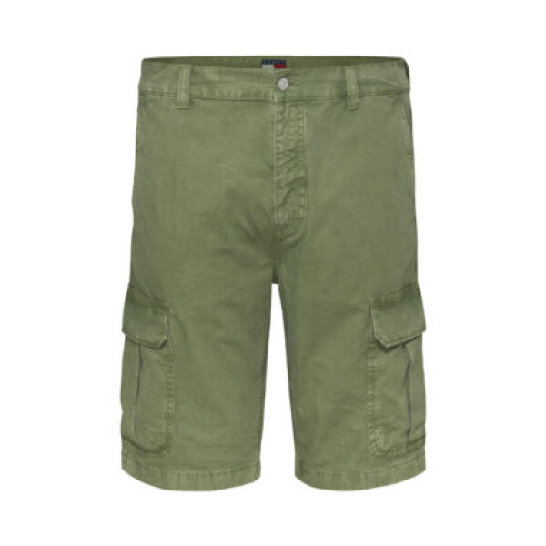Ανδρική Βερμούδα TOMMY JEANS TJM OTIS TWILL REG CARGO DM0DM21952 Χακί - Image 1