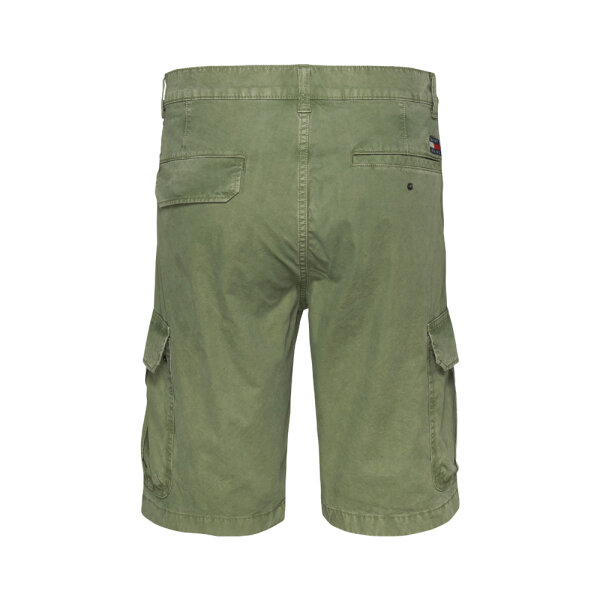 Ανδρική Βερμούδα TOMMY JEANS TJM OTIS TWILL REG CARGO DM0DM21952 Χακί - Image 3