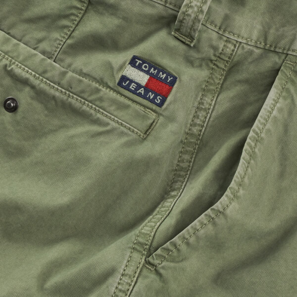 Ανδρική Βερμούδα TOMMY JEANS TJM OTIS TWILL REG CARGO DM0DM21952 Χακί - Image 2