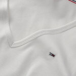 ΓΥΝΑΙΚΕΙΑ ΜΠΛΟΥΖΑ TJW SLIM ESSENTIAL RIB V SS TOMMY JEANS DW0DW17385-YBR - Image 5
