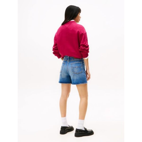 ΓΥΝΑΙΚΕΙΑ ΣΟΡΤΣ MOM SHORT BI0134 TOMMY JEANS DW0DW20092-1A5NI - Image 3
