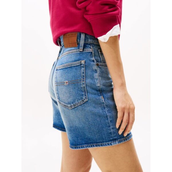 ΓΥΝΑΙΚΕΙΑ ΣΟΡΤΣ MOM SHORT BI0134 TOMMY JEANS DW0DW20092-1A5NI - Image 4