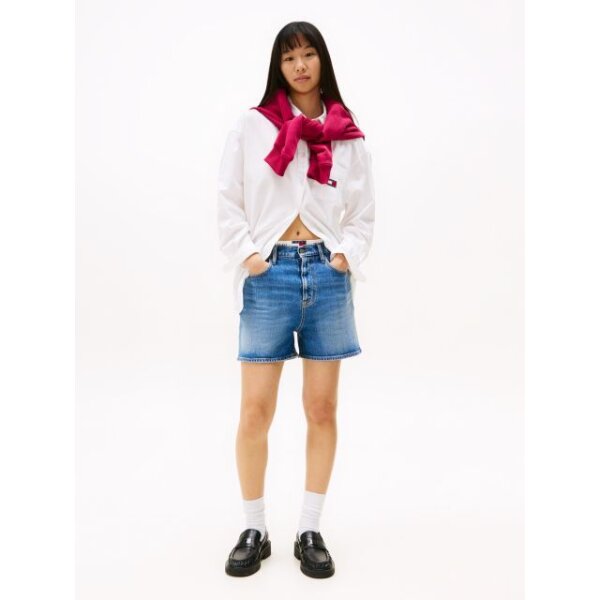 ΓΥΝΑΙΚΕΙΑ ΣΟΡΤΣ MOM SHORT BI0134 TOMMY JEANS DW0DW20092-1A5NI - Image 5