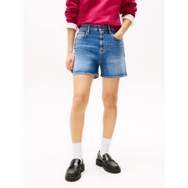 ΓΥΝΑΙΚΕΙΑ ΣΟΡΤΣ MOM SHORT BI0134 TOMMY JEANS DW0DW20092-1A5NI - Image 1