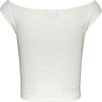 ΓΥΝΑΙΚΕΙΑ ΜΠΛΟΥΖΑ BOAT NECK TOP SS EXT TOMMY JEANS DW0DW20234-YBL - Image 2