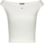 ΓΥΝΑΙΚΕΙΑ ΜΠΛΟΥΖΑ BOAT NECK TOP SS EXT TOMMY JEANS DW0DW20234-YBL