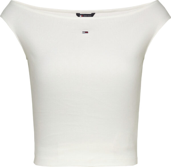 ΓΥΝΑΙΚΕΙΑ ΜΠΛΟΥΖΑ BOAT NECK TOP SS EXT TOMMY JEANS DW0DW20234-YBL - Image 1