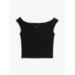 ΓΥΝΑΙΚΕΙΑ ΜΠΛΟΥΖΑ CRP SMOCK TOP TOMMY JEANS DW0DW20238-BDS - Image 4