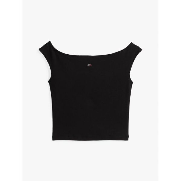 ΓΥΝΑΙΚΕΙΑ ΜΠΛΟΥΖΑ CRP SMOCK TOP TOMMY JEANS DW0DW20238-BDS - Image 4