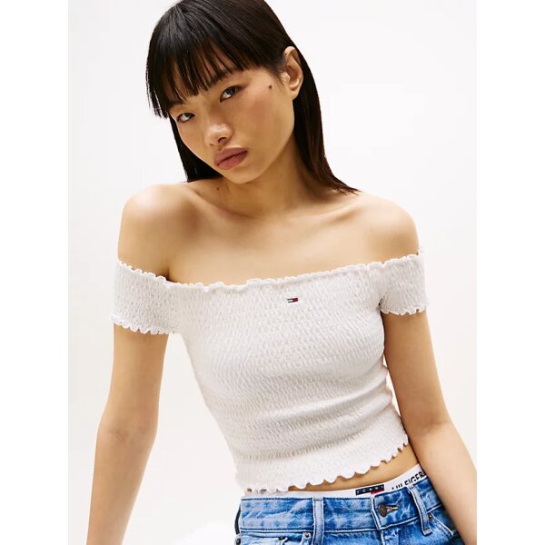 ΓΥΝΑΙΚΕΙΟ  CRP SMOCK TOP TOMMY JEANS DW0DW20238-YBL - Image 2