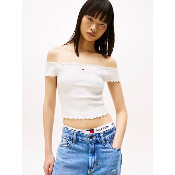 ΓΥΝΑΙΚΕΙΟ  CRP SMOCK TOP TOMMY JEANS DW0DW20238-YBL - Image 1