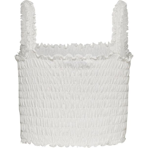 DW0DW20240YBL_B ΓΥΝΑΙΚΕΙΑ ΜΠΛΟΥΖΑ TJW SMOCK VARSITY BRALETTE TOMMY JEANS DW0DW20240-YBL - Image 2