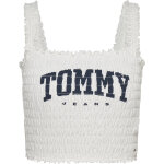 ΓΥΝΑΙΚΕΙΑ ΜΠΛΟΥΖΑ TJW SMOCK VARSITY BRALETTE TOMMY JEANS DW0DW20240-YBL