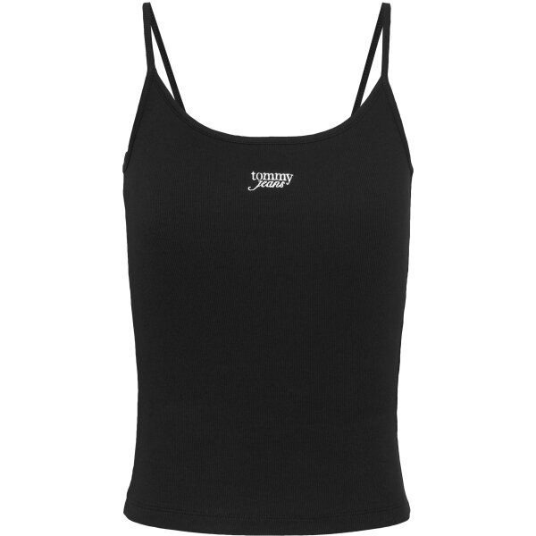 ΓΥΝΑΙΚΕΙΑ ΜΠΛΟΥΖΑ SCRIPT STRAPPY TOP TOMMY JEANS DW0DW20241-BDS - Image 1