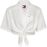 ΓΥΝΑΙΚΕΙΟ ΠΟΥΚΑΜΙΣΟ TJW CRP LINEN SS SHIRT TOMMY JEANS DW0DW20286-YBL - Image 4