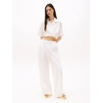ΓΥΝΑΙΚΕΙΟ ΠΟΥΚΑΜΙΣΟ TJW CRP LINEN SS SHIRT TOMMY JEANS DW0DW20286-YBL - Image 6