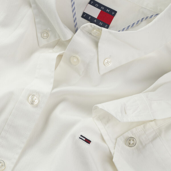 ΓΥΝΑΙΚΕΙΟ ΠΟΥΚΑΜΙΣΟ RLX LINEN SHIRT TOMMY JEANS DW0DW20292-YBL - Image 2