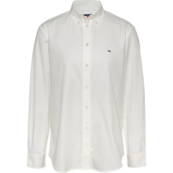 ΓΥΝΑΙΚΕΙΟ ΠΟΥΚΑΜΙΣΟ RLX LINEN SHIRT TOMMY JEANS DW0DW20292-YBL - Image 1
