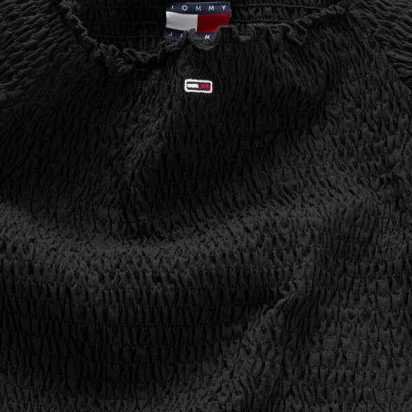 ΓΥΝΑΙΚΕΙΟ ΦΟΡΕΜΑ SMOCK BODYCON DRESS TOMMY JEANS DW0DW20298-BDS - Image 3