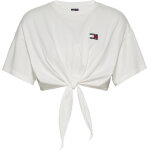 ΓΥΝΑΙΚΕΙΑ ΜΠΛΟΥΖΑ TJW REG WAIST TIE BADGE TEE TOMMY JEANS DW0DW20321-YBL