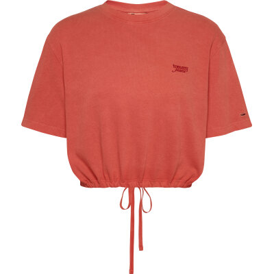 ΓΥΝΑΙΚΕΙΑ ΜΠΛΟΥΖΑ CRP GMD SCRIPT OPEN BACK TOMMY JEANS DW0DW20324-SN6