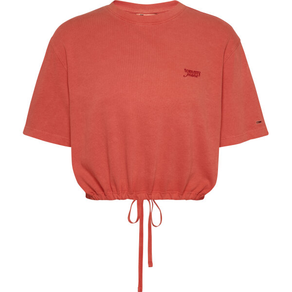 ΓΥΝΑΙΚΕΙΑ ΜΠΛΟΥΖΑ  CRP GMD SCRIPT OPEN BACK TOMMY JEANS DW0DW20324-SN6 - Image 1