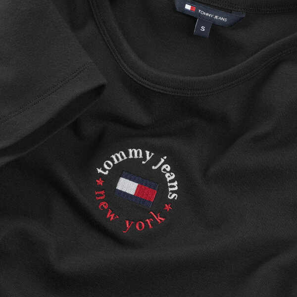 ΓΥΝΑΙΚΕΙΟ TJW BODYCON LOGO 2 DRESS TOMMY JEANS DW0DW20384-BDS - Image 3