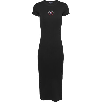 ΓΥΝΑΙΚΕΙΟ TJW BODYCON LOGO 2 DRESS TOMMY JEANS DW0DW20384-BDS