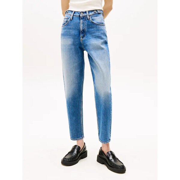 DW0DW20578_1A5_alternate1 ΓΥΝΑΙΚΕΙΟ MOM JEAN UH TPR TAB BI0134 TOMMY JEANS DW0DW20578-1A530 - Image 1