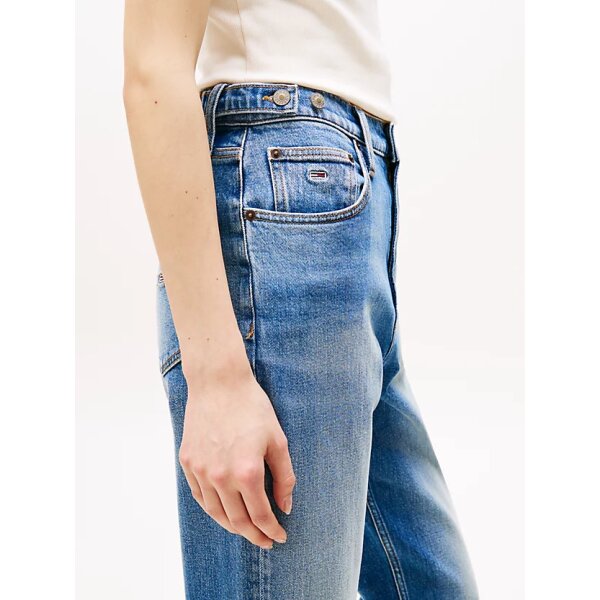 DW0DW20578_1A5_alternate2 ΓΥΝΑΙΚΕΙΟ MOM JEAN UH TPR TAB BI0134 TOMMY JEANS DW0DW20578-1A530 - Image 2