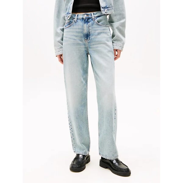 ΓΥΝΑΙΚΕΙΟ ΠΑΝΤΕΛΟΝΙ LAYLA HR SLIM STR BI6012 TOMMY JEANS DW0DW20593-1AB32 - Image 1