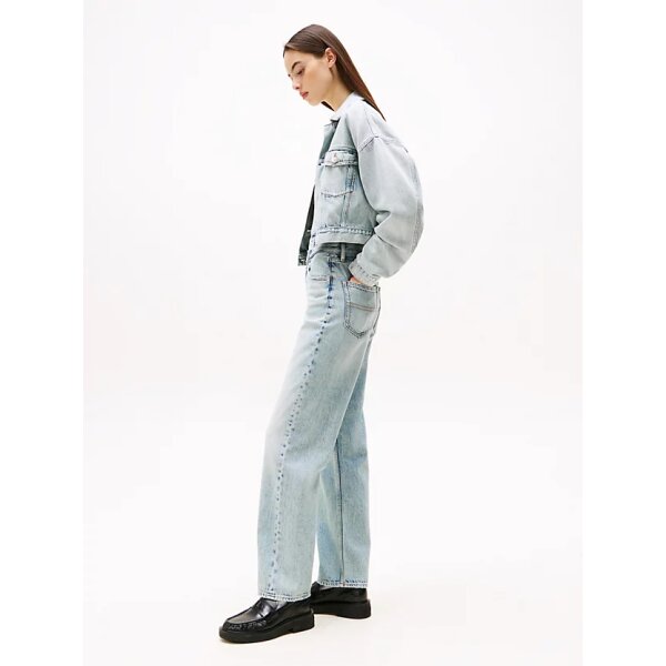 ΓΥΝΑΙΚΕΙΟ ΠΑΝΤΕΛΟΝΙ LAYLA HR SLIM STR BI6012 TOMMY JEANS DW0DW20593-1AB32 - Image 3