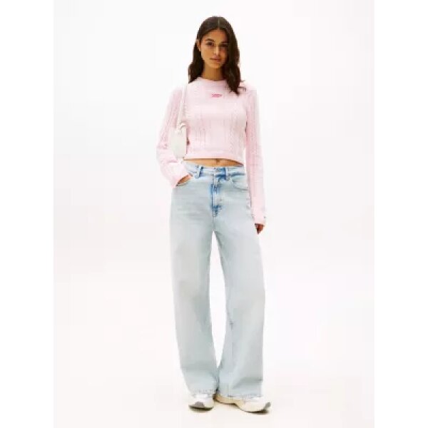 ΓΥΝΑΙΚΕΙΟ ΠΑΝΤΕΛΟΝΙ CLAIRE HR WD BI5115 TOMMY JEANS DW0DW21291-1AB32 - Image 1