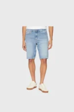Ανδρική Βερμούδα Τζιν CALVIN KLEIN REGULAR J30J327513 Μπλε