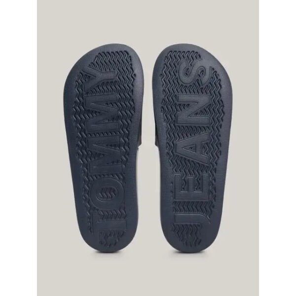 Ανδρική Παντόφλα TOMMY JEANS POOL SLIDE ESS EM0EM01191 Μπλε - Image 5