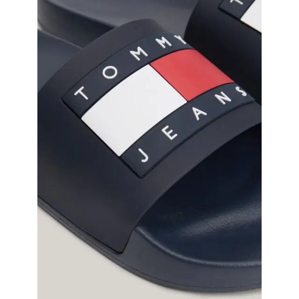 Ανδρική Παντόφλα TOMMY JEANS POOL SLIDE ESS EM0EM01191 Μπλε - Image 4