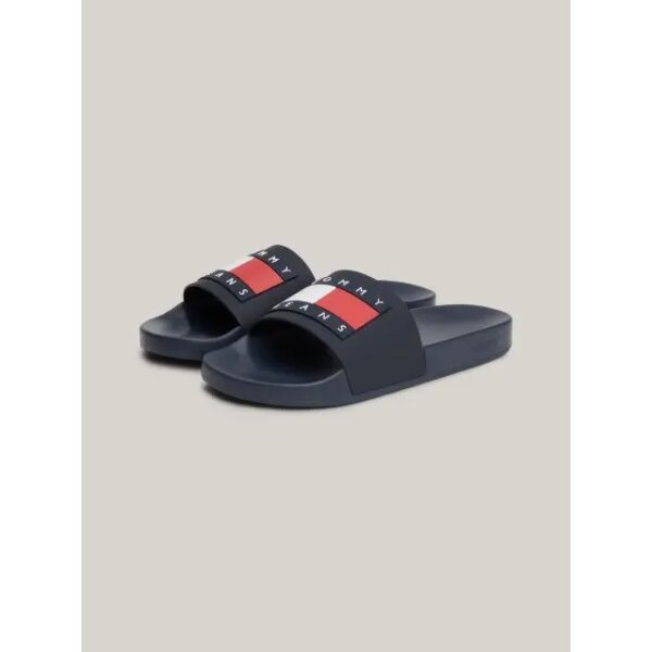 Ανδρική Παντόφλα TOMMY JEANS POOL SLIDE ESS EM0EM01191 Μπλε - Image 3