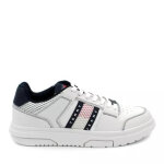 Ανδρικό Παπούτσι TOMMY JEANS TJM THE BROOKLYN EM0EM01548 Λευκό