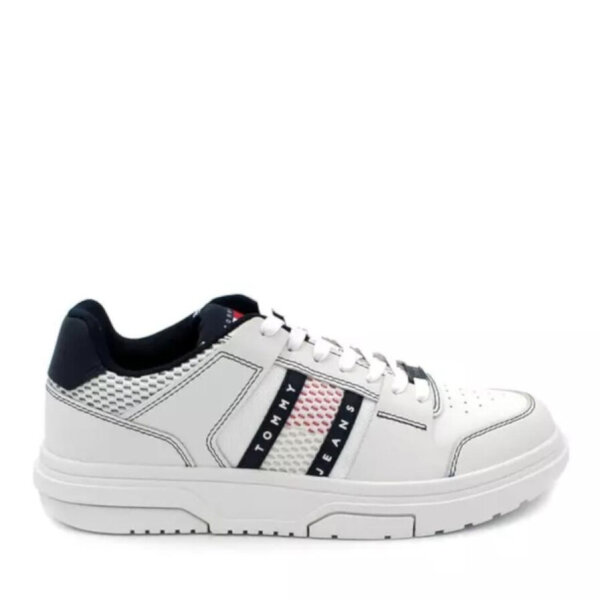 Ανδρικό Παπούτσι TOMMY JEANS TJM THE BROOKLYN EM0EM01548 Λευκό - Image 2